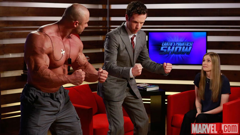 Frank McGrath on Marvel's Earth's Mightiest Show 