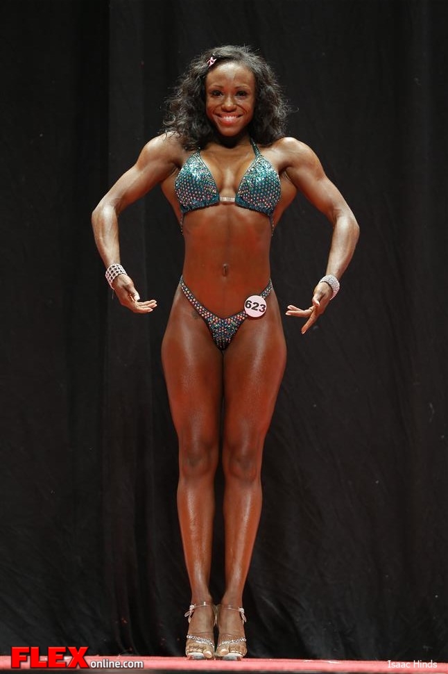 Akia Jenkins - Figure A - 2013 USA Championships