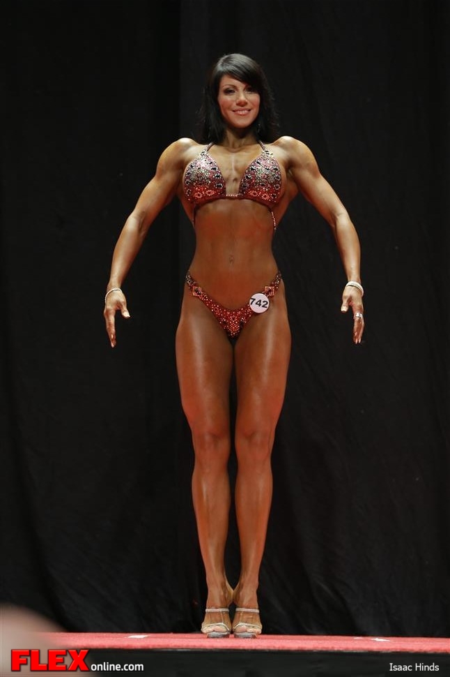 Amber Crowder - Figure E - 2013 USA Championships