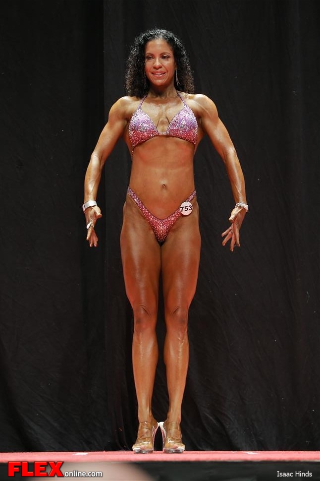 Lisa Bowman - Figure F - 2013 USA Championships