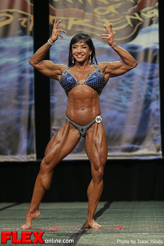 Marina Lopez - Women's Physique - 2013 Chicago Pro