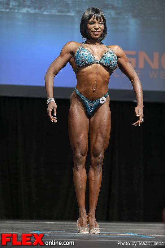 Kenyatta Jones Arietta - Figure - 2013 Toronto Pro