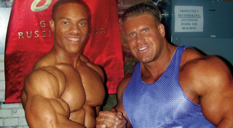 10-year Friendship Rivalry between Mr. Olympias Phil Heath and Jay