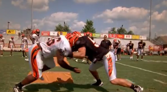 The Bengals Are Back on 'Hard Knocks'