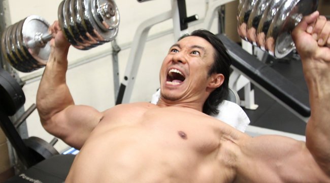 Mike S Chang S 350 Rep Body Blasting Workout Muscle Fitness