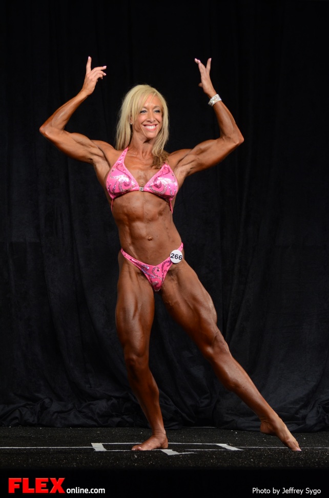 Carrie Lawyer - Women's Physique D Open - 2013 North American Championships