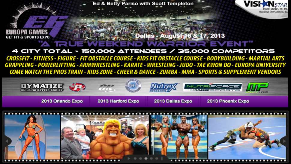 2013 IFBB Dallas Europa Super Show