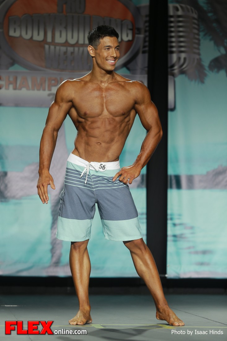 Collin Waslak - 2013 Tampa Pro - Physique
