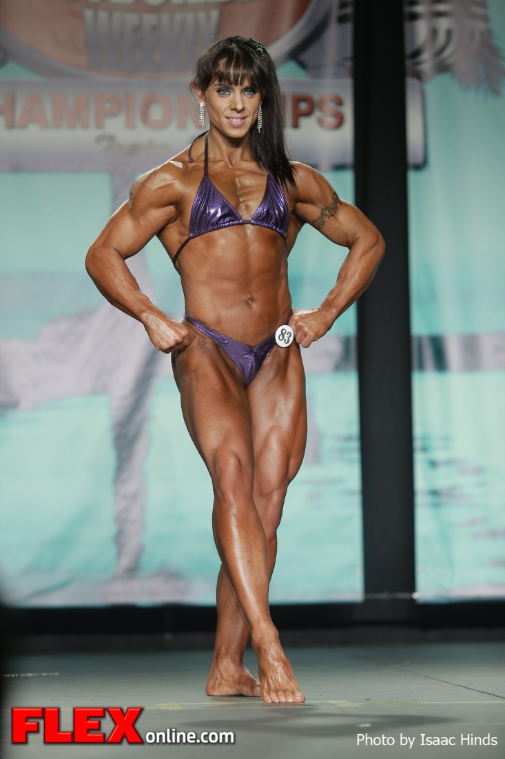 Geraldine Morgan - 2013 Tampa Pro - Women's Bodybuilding