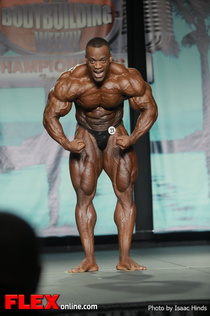 Essa Obiad - 2013 Tampa Pro - Bodybuilding