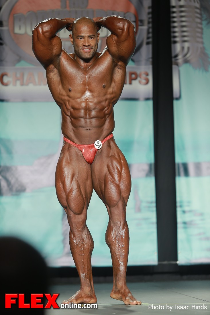 Manuel Romero - 2013 Tampa Pro - Bodybuilding