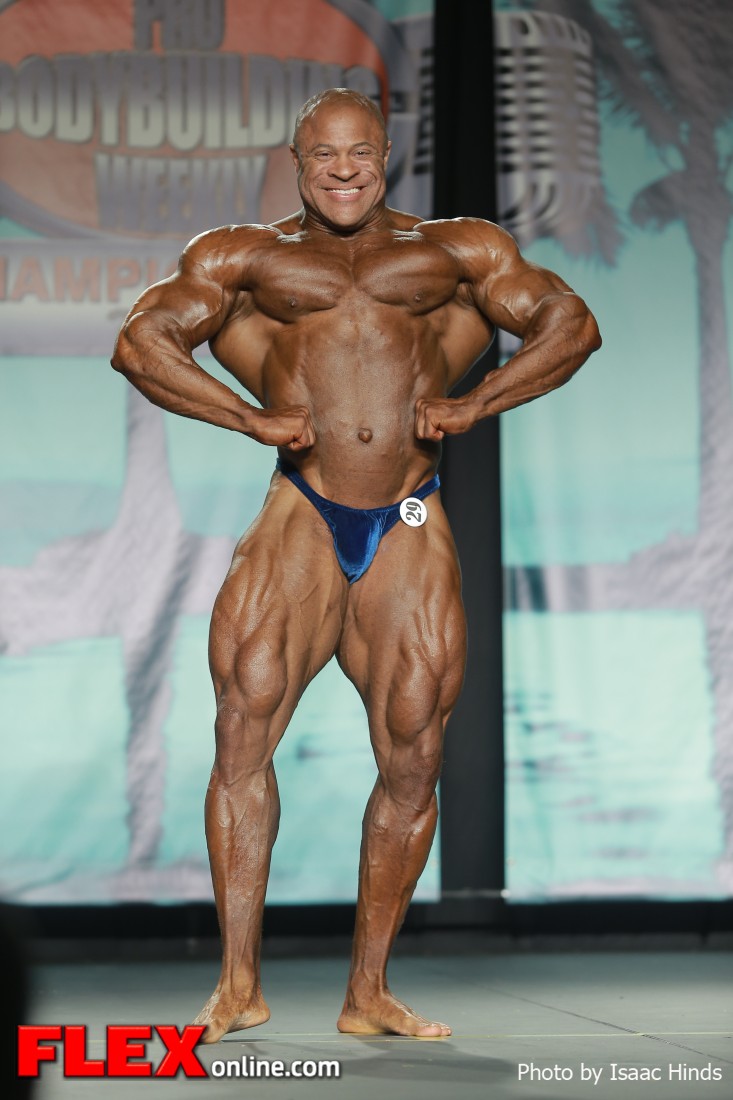 Keith Williams - 2013 Tampa Pro - Bodybuilding