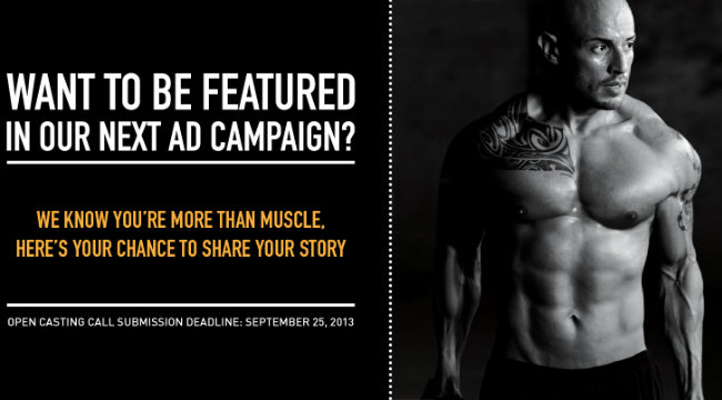 Get Featured In Isopure's Next Ad Campaign
