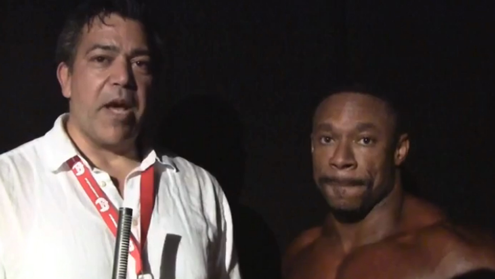 2013 Chicago Pro Men's 212 Winner Tricky Jackson | Muscle & Fitness