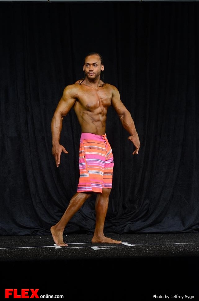 Farood Kamal - Men's Physique A - 2013 North Americans