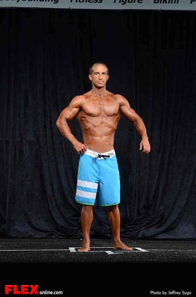 Jason Small - Men's Physique A - 2013 North Americans