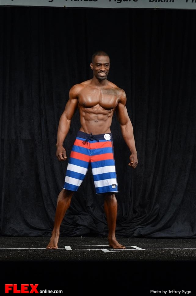 Henry James - Men's Physique B - 2013 North Americans