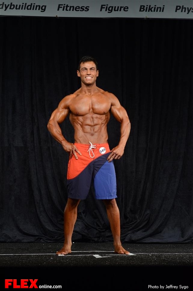 John Gioffre - Men's Physique C - 2013 North Americans