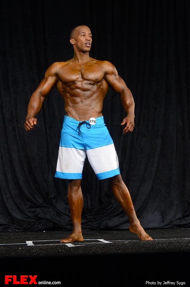 Donell Hawkins - Men's Physique D - 2013 North Americans