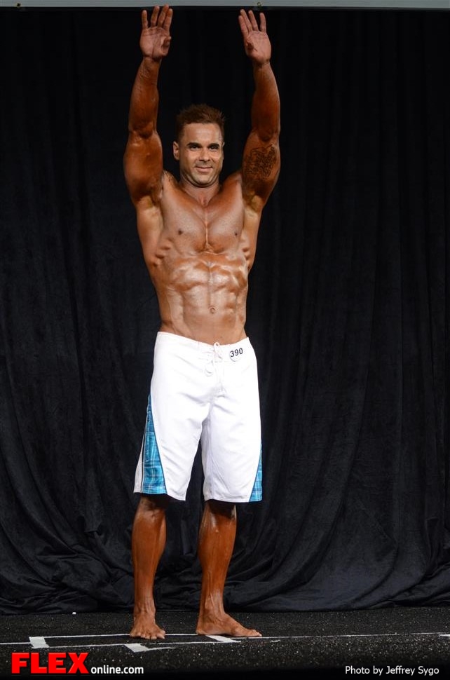 Adolfo Falcon - Men's Physique D - 2013 North Americans | Muscle & Fitness