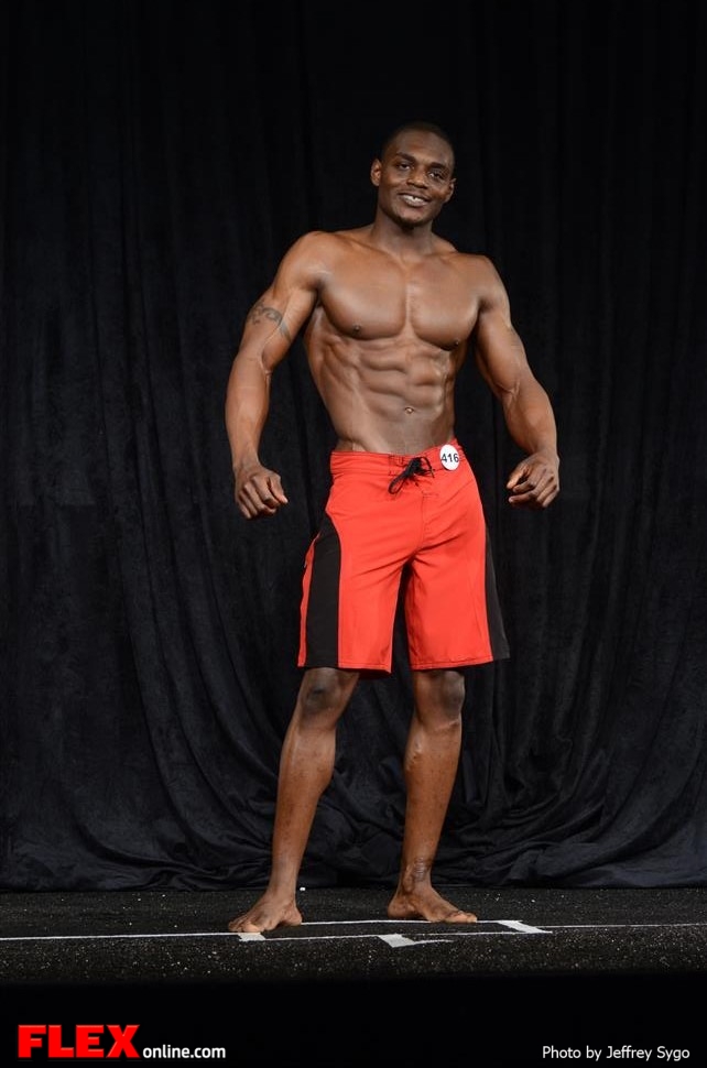 Steven Yates - Men's Physique F - 2013 North Americans | Muscle & Fitness
