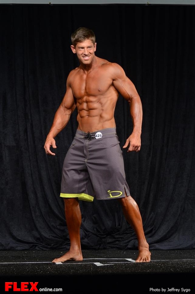 Jeremiah Towery - Men's Physique F - 2013 North Americans