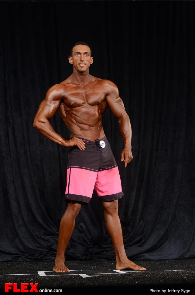 Mike Grzesik - Men's Physique F - 2013 North Americans