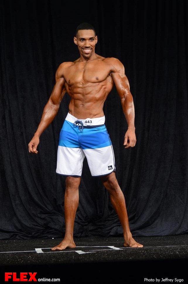 Charles Chester - Men's Physique F - 2013 North Americans