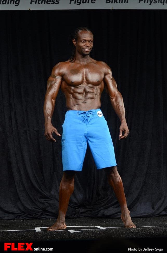 Butch Rolle - Men's Physique F 35+ - 2013 North Americans