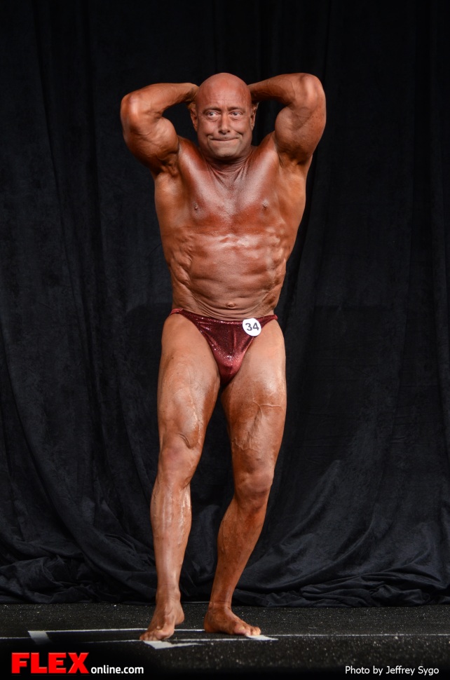 Ray Bessette - Men Middleweight +50 - 2013 North American Championships