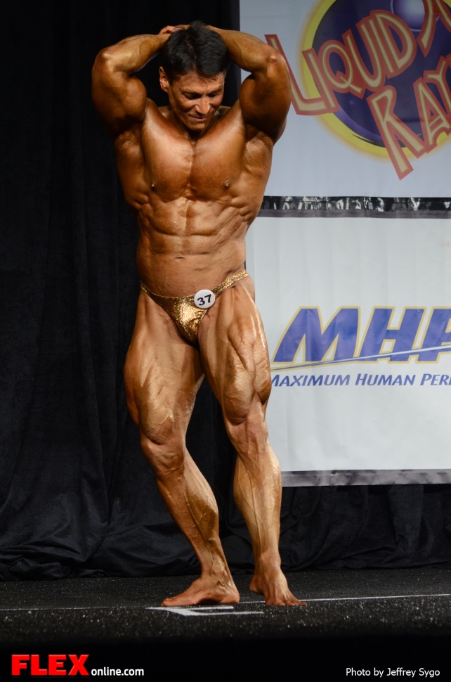 Kevin Creeden - Men Middleweight +50 - 2013 North American Championships