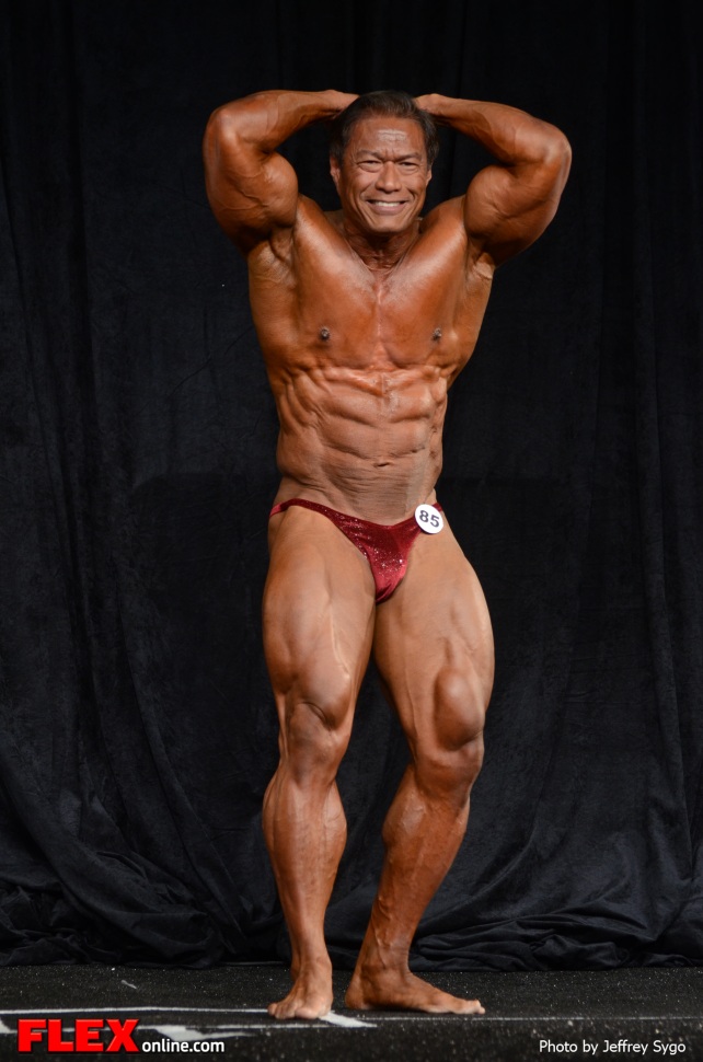 Norman Aleong - Men Light Heavyweight +50 - 2013 North American Championships