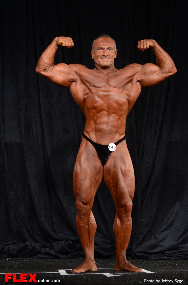 Frank Grieco - Men Light Heavyweight +50 - 2013 North American Championships