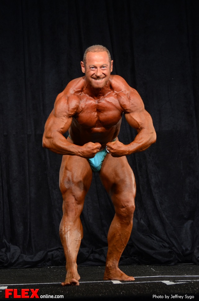 Bernie Mockler - Men Light Heavyweight +50 - 2013 North American Championships