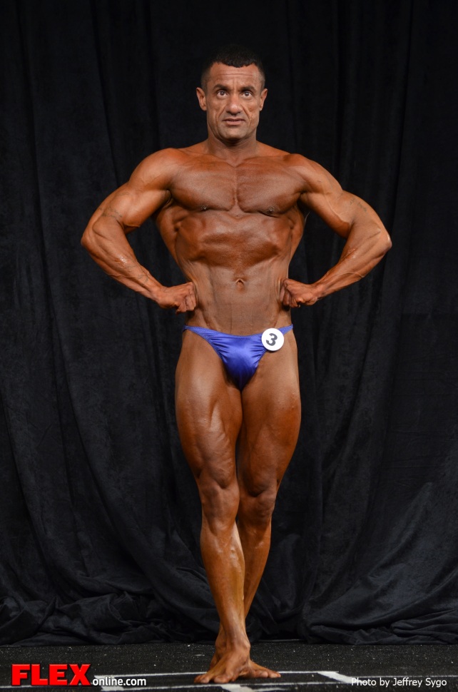 Haider Ali - Men Bantam +35 - 2013 North American Championships