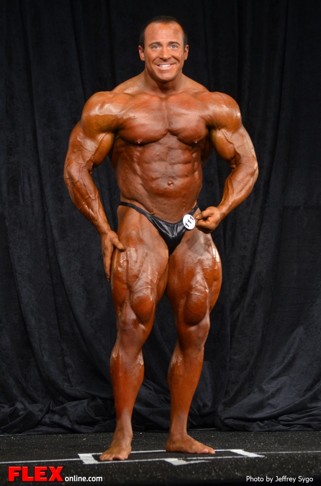 David Fisch - Men Heavyweight +35 - 2013 North American Championships