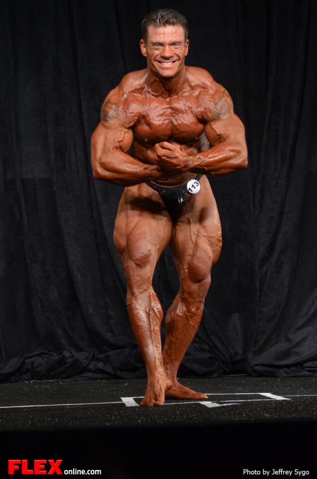 Bryan Barth - Men Heavyweight +35 - 2013 North American Championships