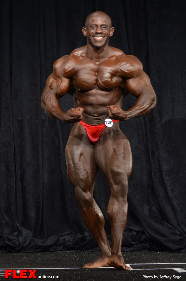Julius Page - Men Heavyweight +35 - 2013 North American Championships