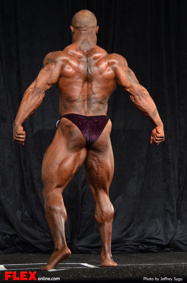 Walter Martin - Men Heavyweight +35 - 2013 North American Championships