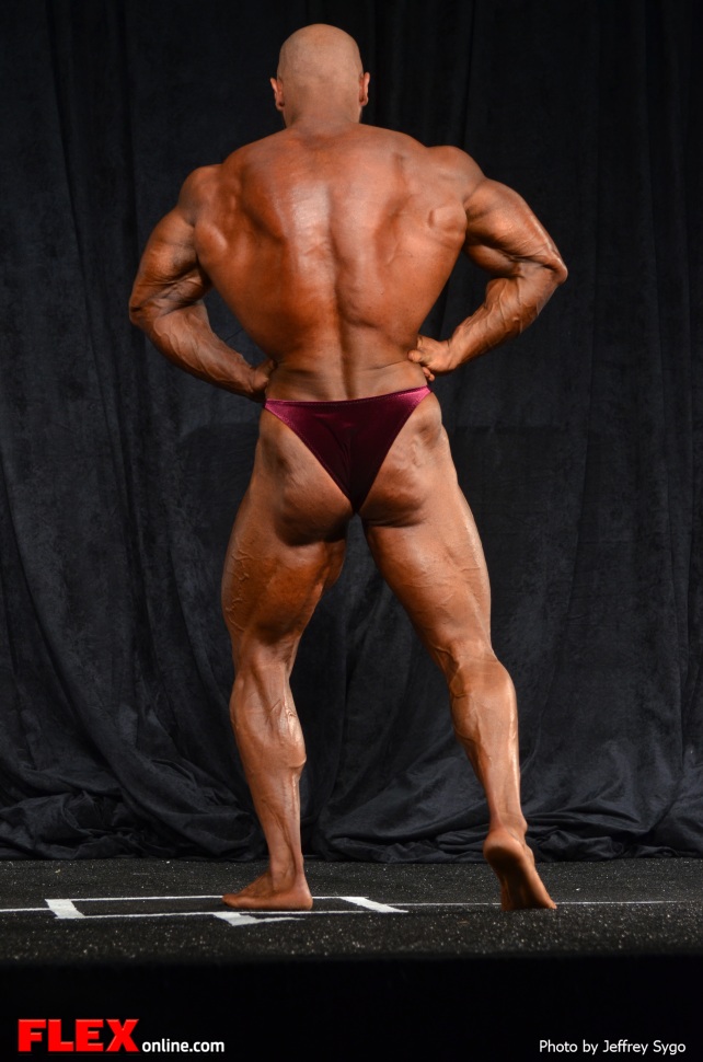 Dave Rienz - Men Light- Heavyweight Open - 2013 North American Championships