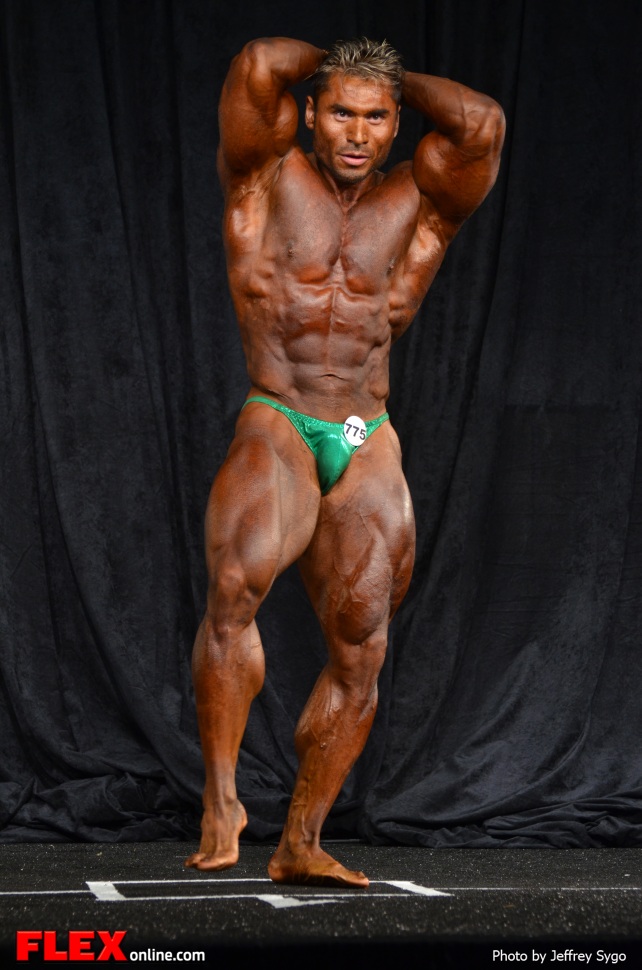 Hugo Aledandio Ortiz Alfonzo - Men Light- Heavyweight Open - 2013 North American Championships