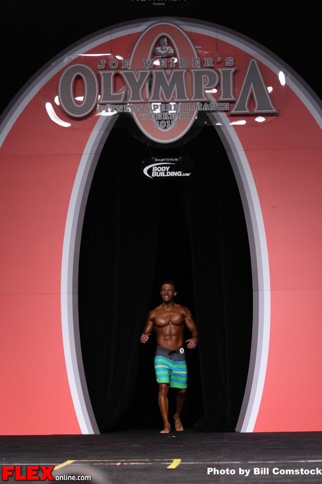 Matthew Acton - Mens Physique Olympia - 2013 Mr. Olympia