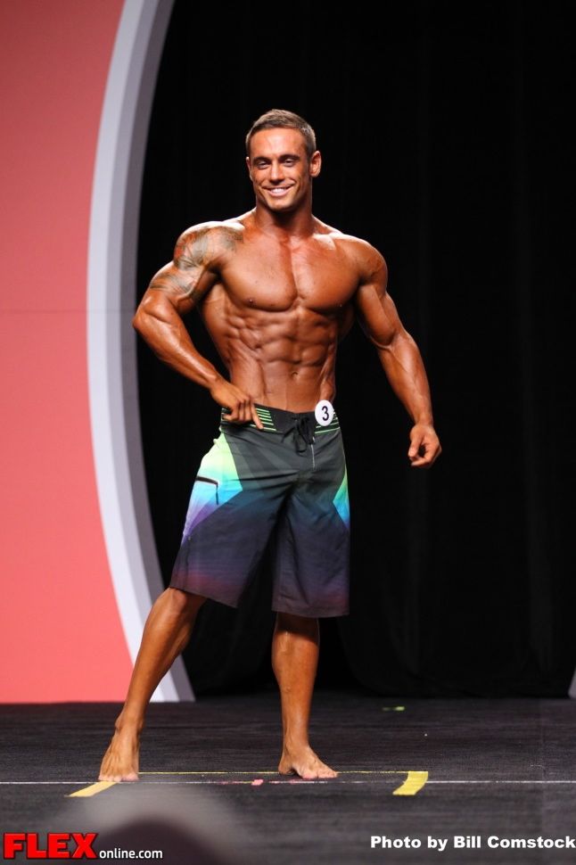 Tyler Anderson - Mens Physique Olympia - 2013 Mr. Olympia