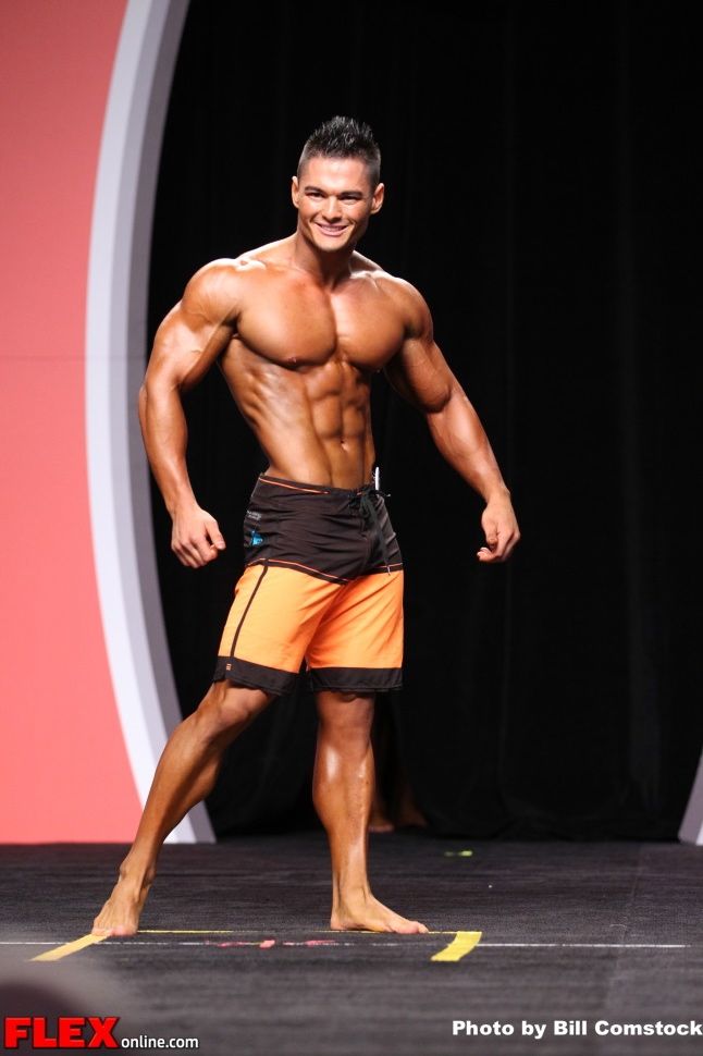 Jeremy Bodybuilder Jeremy Buendia - Mens Physique Olympia - 2013 Mr. Olympia | Muscle ...