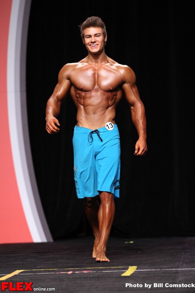 Jeff Seid - Mens Physique Olympia - 2013 Mr. Olympia | Muscle & Fitness