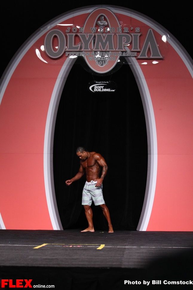 Mark Anthony Wingson - Mens Physique Olympia - 2013 Mr. Olympia