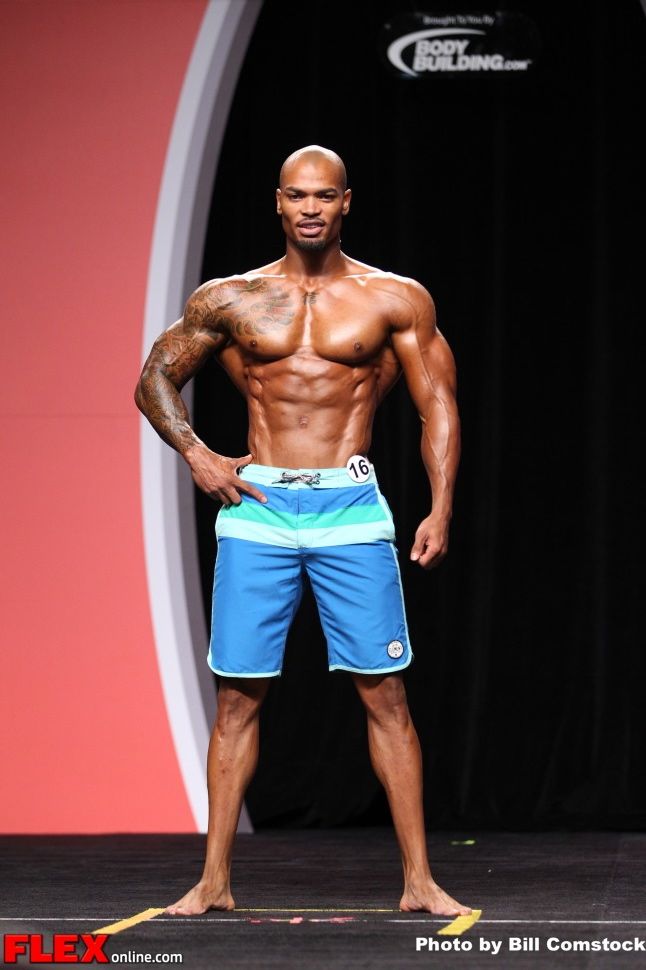 Tory Woodward - Mens Physique Olympia - 2013 Mr. Olympia