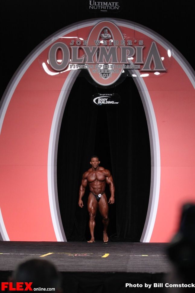 Troy Alves - Mr. Olympia 212 - 2013 Mr. Olympia