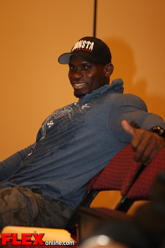 212 Athlete Meeting 2013 Mr. Olympia Weekend