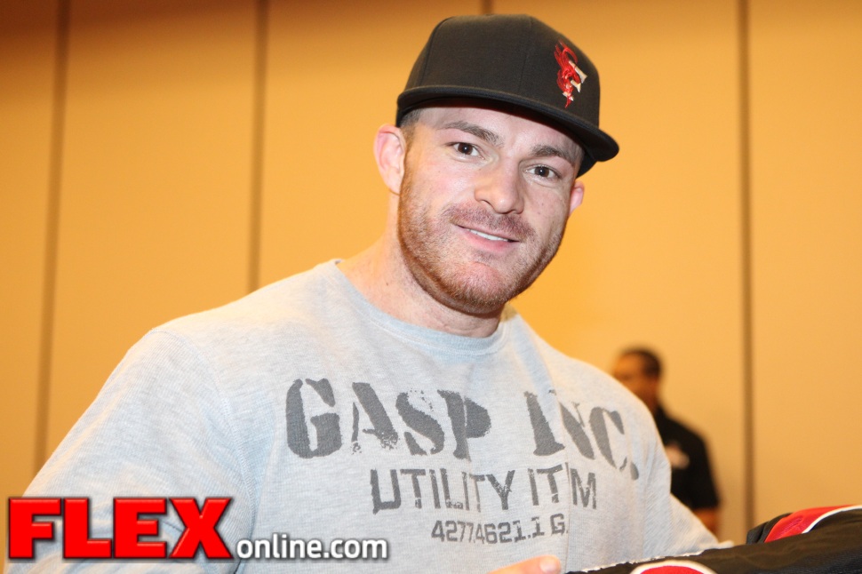 212 Athlete Meeting 2013 Mr. Olympia Weekend